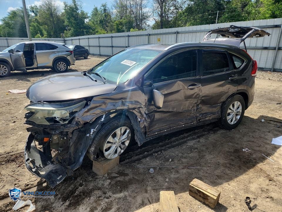 2014 HONDA CR-V EXL – Lot 55337286 auction photo