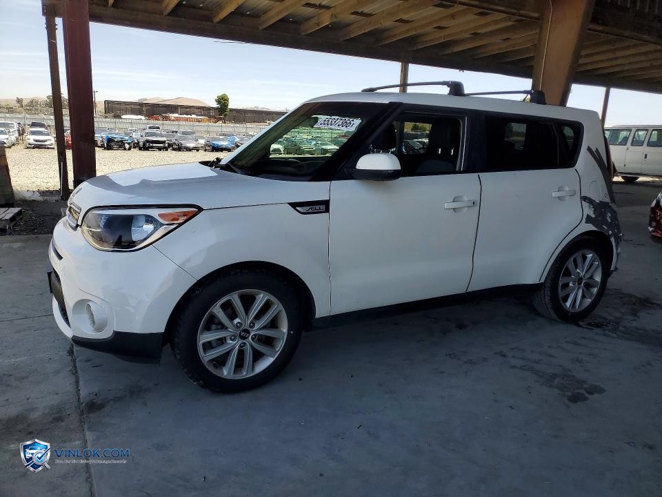 2018 KIA SOUL + – Lot 55337366 auction photo