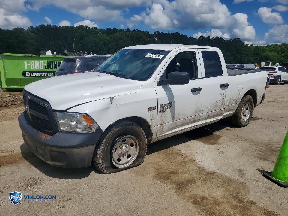 2022 RAM 1500 CLASSIC TRADESMAN – Lot 55337676 auction photo