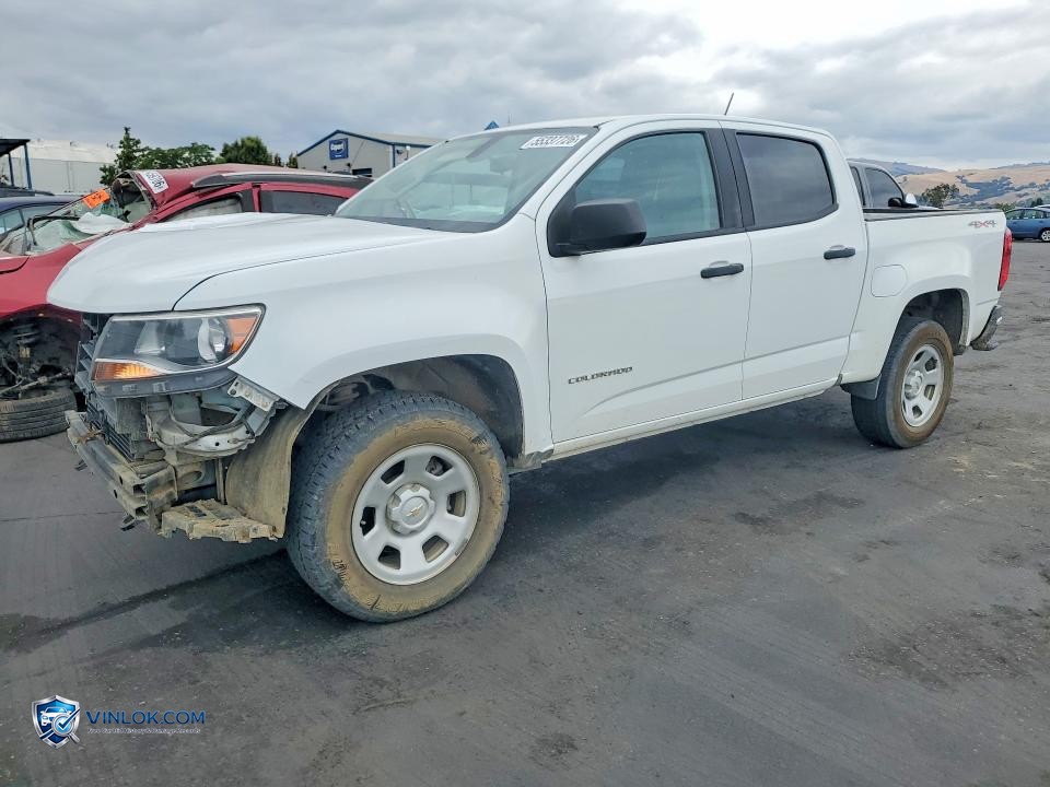 2021 CHEVROLET COLORADO – Lot 55337726 auction photo