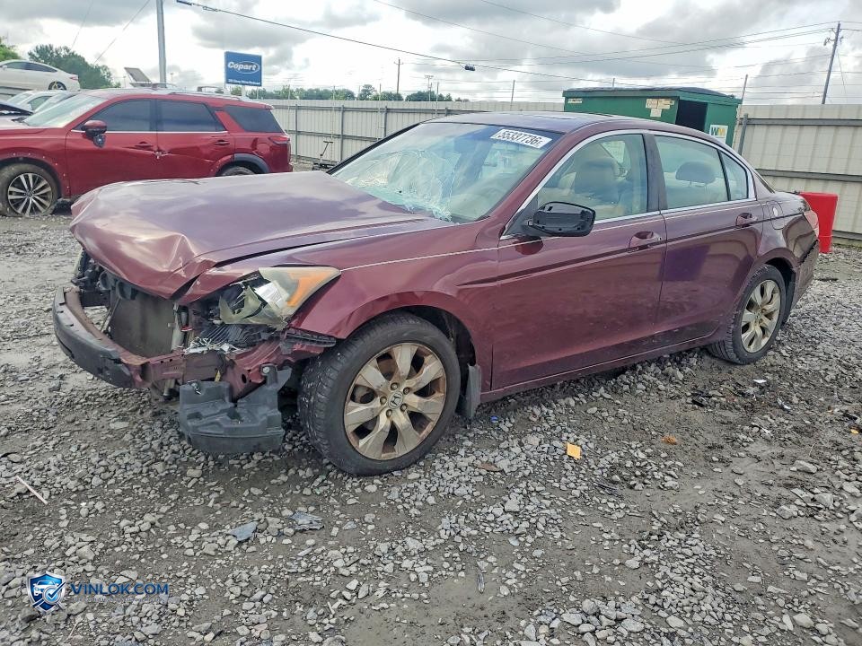 2008 HONDA ACCORD EX L – Lot 55337736 auction photo