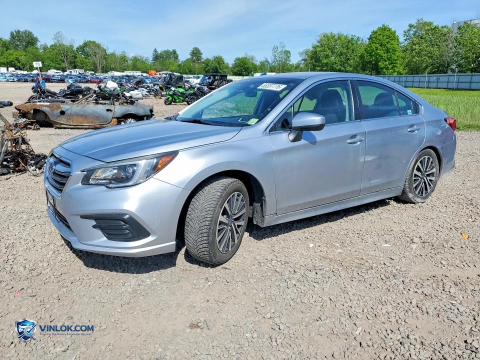 2019 SUBARU LEGACY 2.5I PREMIUM – Lot 55337776 auction photo