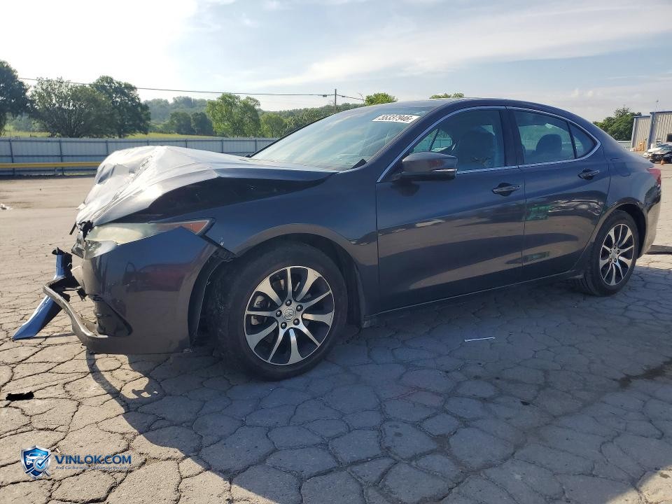 2015 ACURA TLX TECH – Lot 55337946 auction photo