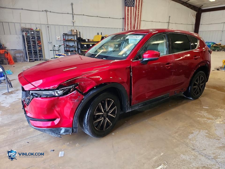 2018 MAZDA CX-5 TOURING – Lot 55338026 auction photo