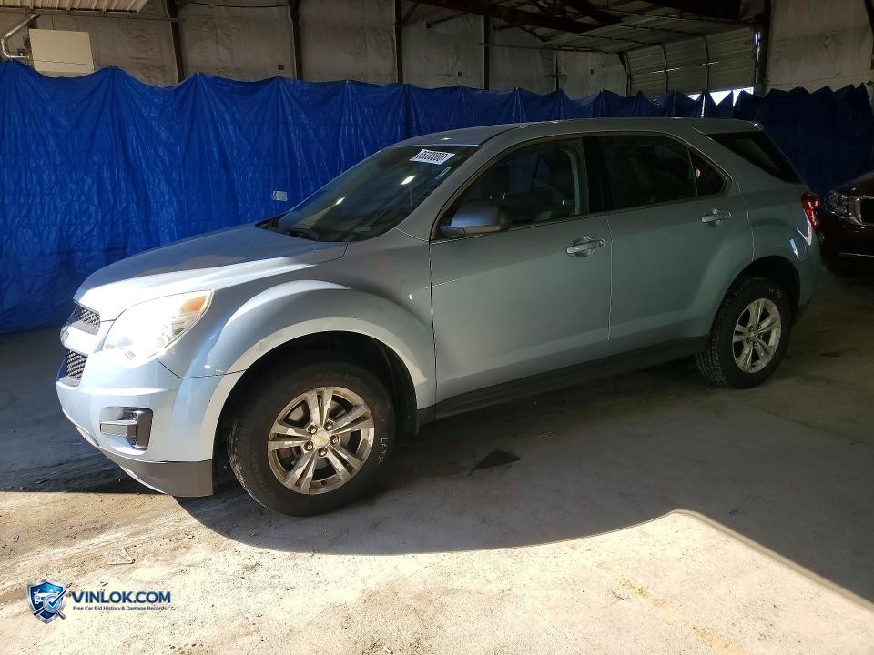 2015 CHEVROLET EQUINOX LS – Lot 55338066 auction photo