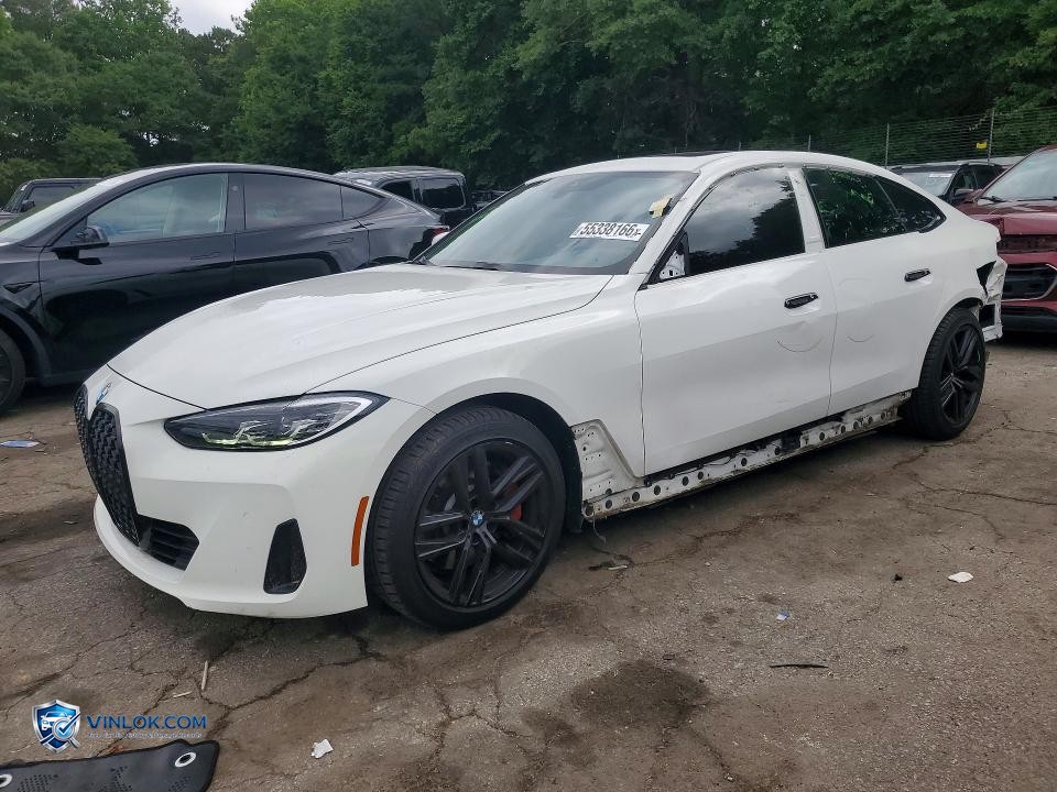 2023 BMW 430XI GRAN COUPE – Lot 55338166 auction photo
