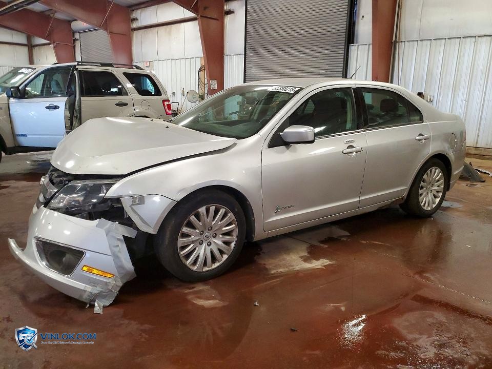 2012 FORD FUSION HYBRID – Lot 55338216 auction photo