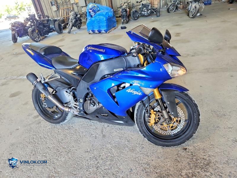 2004 KAWASAKI NINJA ZX 10R – Lot 55338996 auction photo