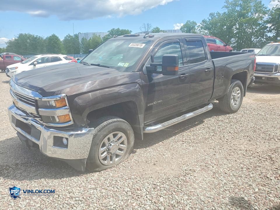 2018 CHEVROLET SILVERADO K2500 HEAVY DUTY LT – Lot 55339076 auction photo