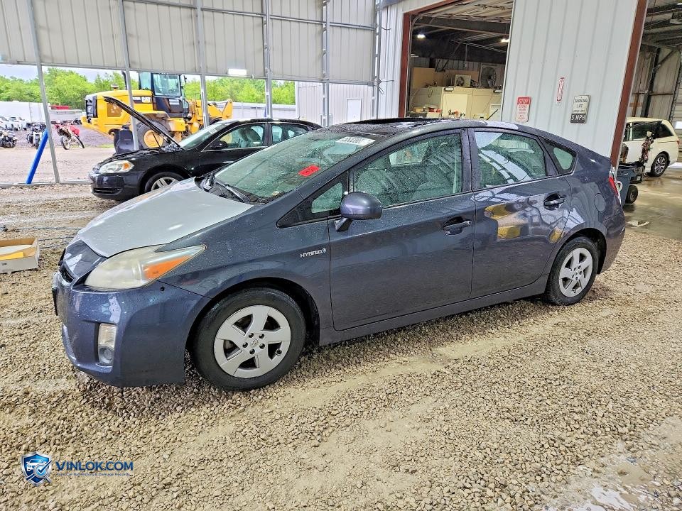 2010 TOYOTA PRIUS III – Lot 55339096 auction photo