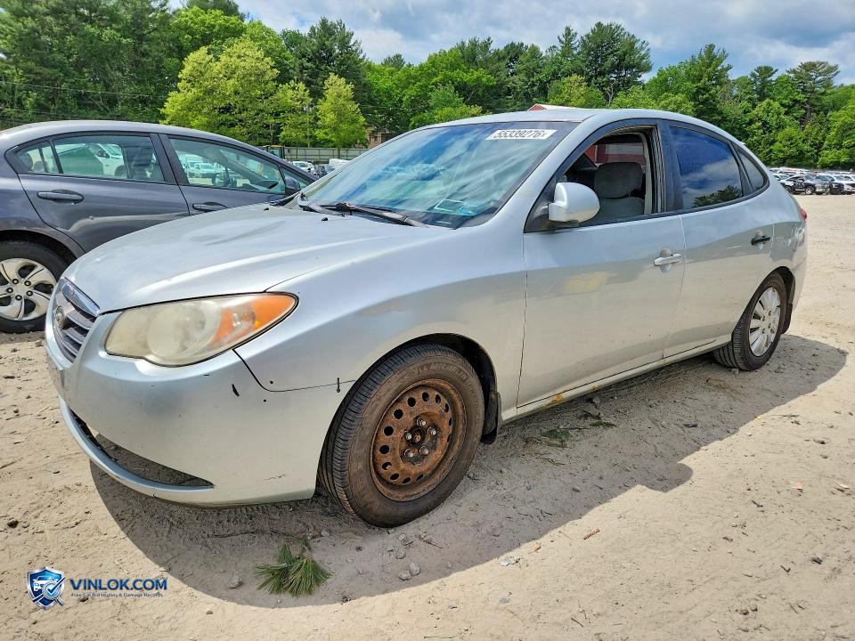 2008 HYUNDAI ELANTRA GLS – Lot 55339276 auction photo