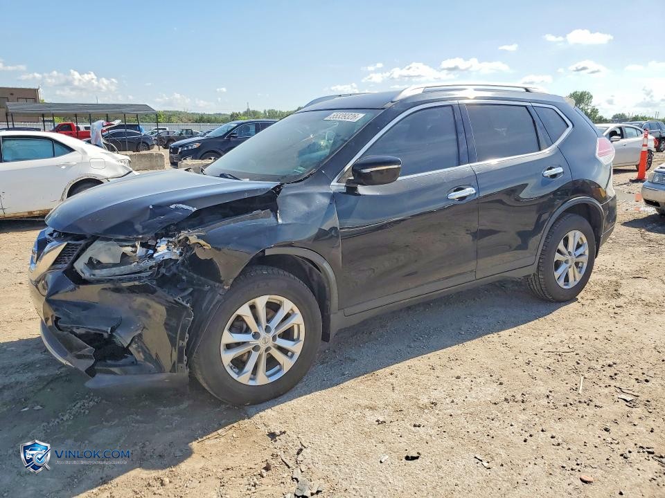 2015 NISSAN ROGUE SV – Lot 55339326 auction photo