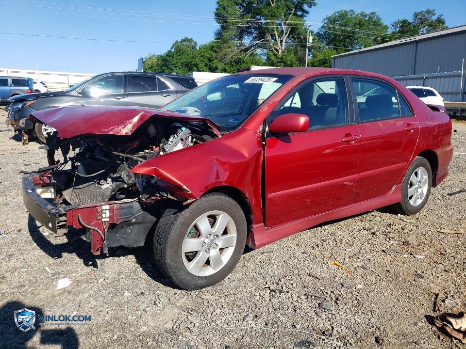 2006 TOYOTA COROLLA S – Lot 55339426 auction photo