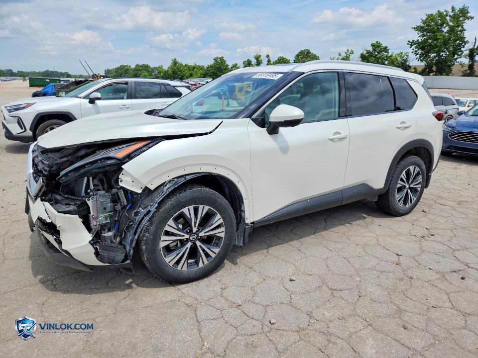 2021 NISSAN ROGUE SV – Lot 55339486 auction photo