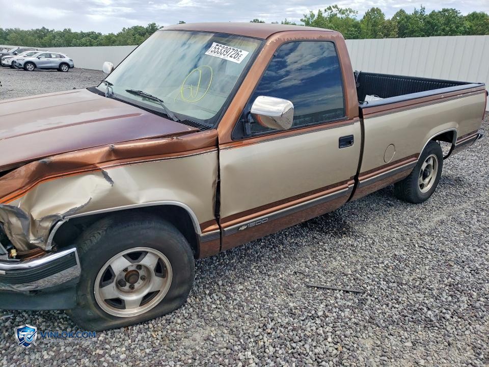 1990 CHEVROLET GMT-400 C1500 – Lot 55339726 auction photo