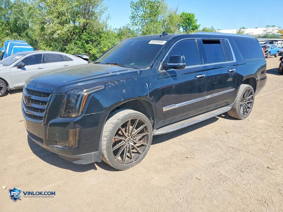 2016 CADILLAC ESCALADE ESV – Lot 55339896 auction photo