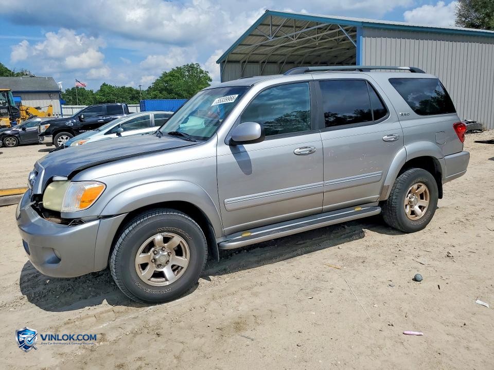 2006 TOYOTA SEQUOIA SR5 – Lot 55339966 auction photo