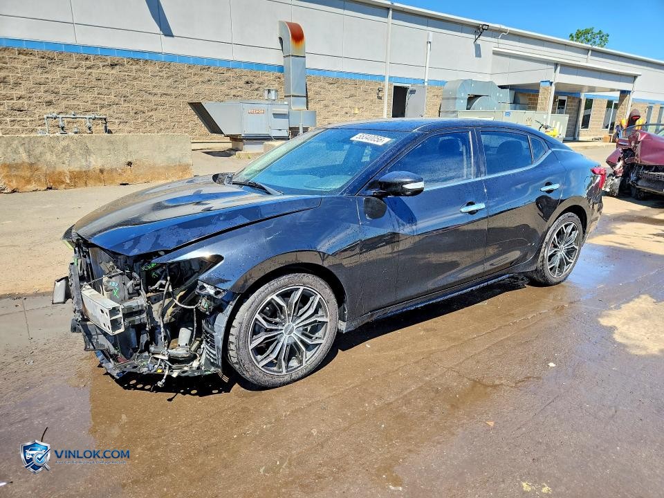 2017 NISSAN MAXIMA 3.5 SV – Lot 55340056 auction photo