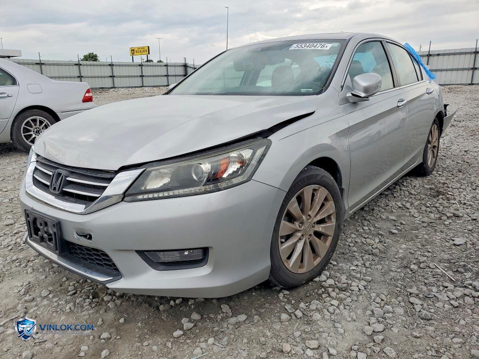 2015 HONDA ACCORD EXL – Lot 55340476 auction photo