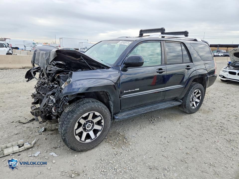 2005 TOYOTA 4RUNNER SPORT EDITION – Lot 55340576 auction photo