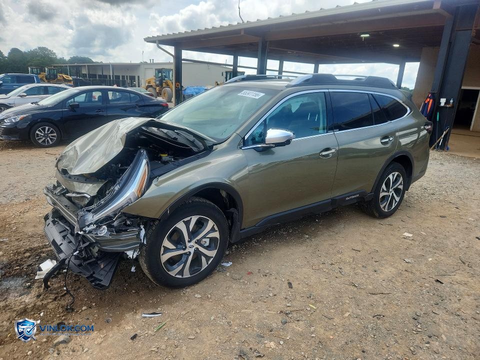 2021 SUBARU OUTBACK TOURING – Lot 55341156 auction photo