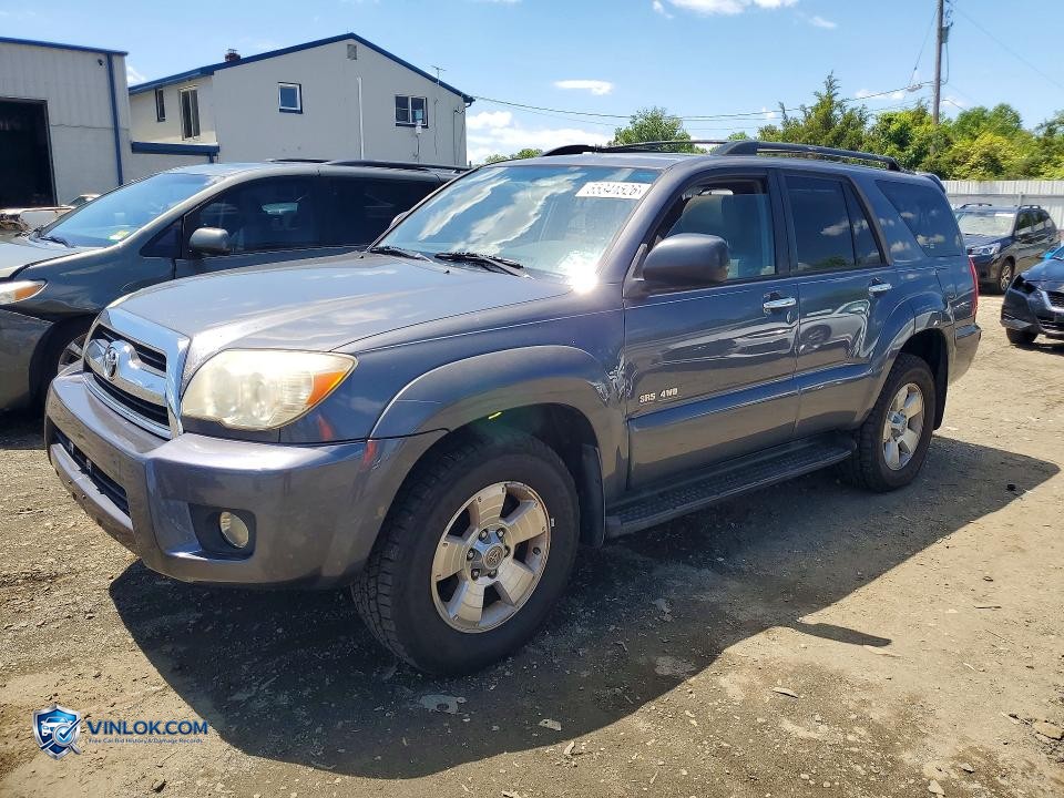 2006 TOYOTA 4RUNNER SR5 – Lot 55341526 auction photo