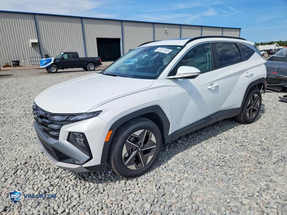 2025 HYUNDAI TUCSON SEL – Lot 55341686 auction photo