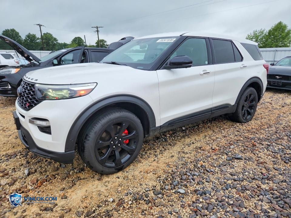 2022 FORD EXPLORER ST – Lot 55341836 auction photo