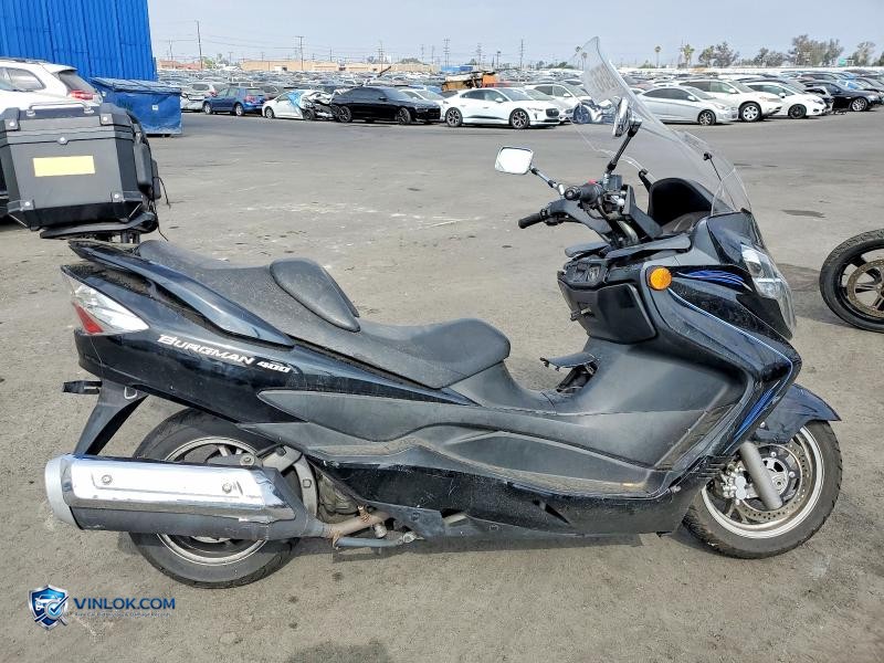 2008 SUZUKI AN400 – Lot 55341956 auction photo