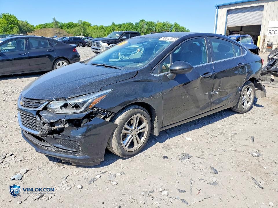 2018 CHEVROLET CRUZE LT – Lot 55342016 auction photo