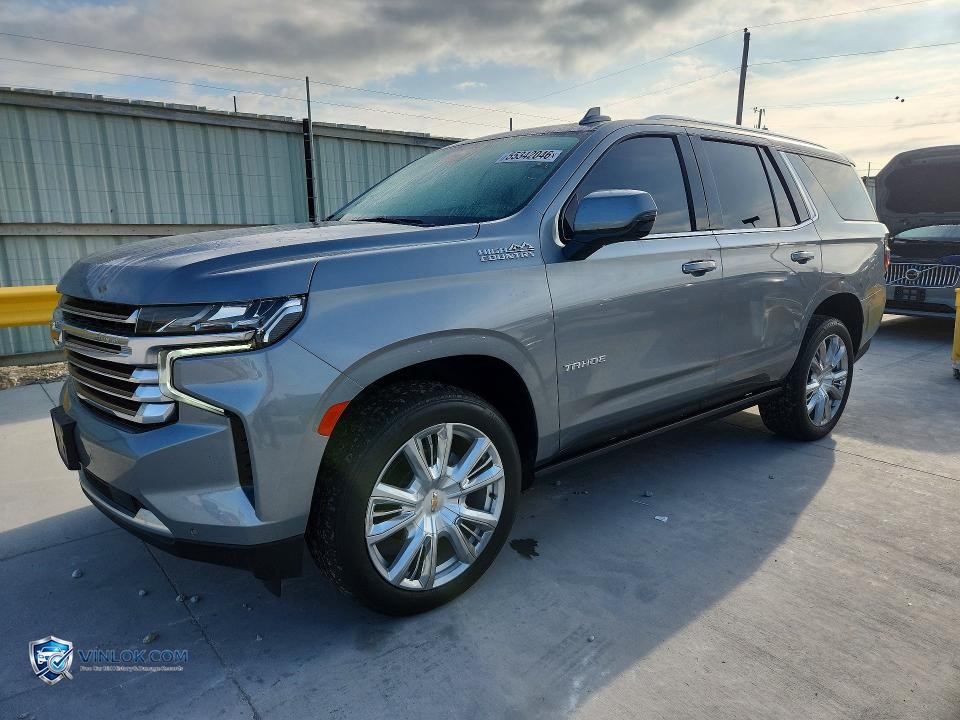 2024 CHEVROLET TAHOE K1500 HIGH COUNTRY – Lot 55342046 auction photo