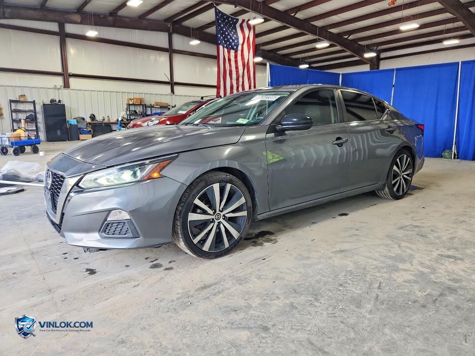 2020 NISSAN ALTIMA SR – Lot 55342386 auction photo