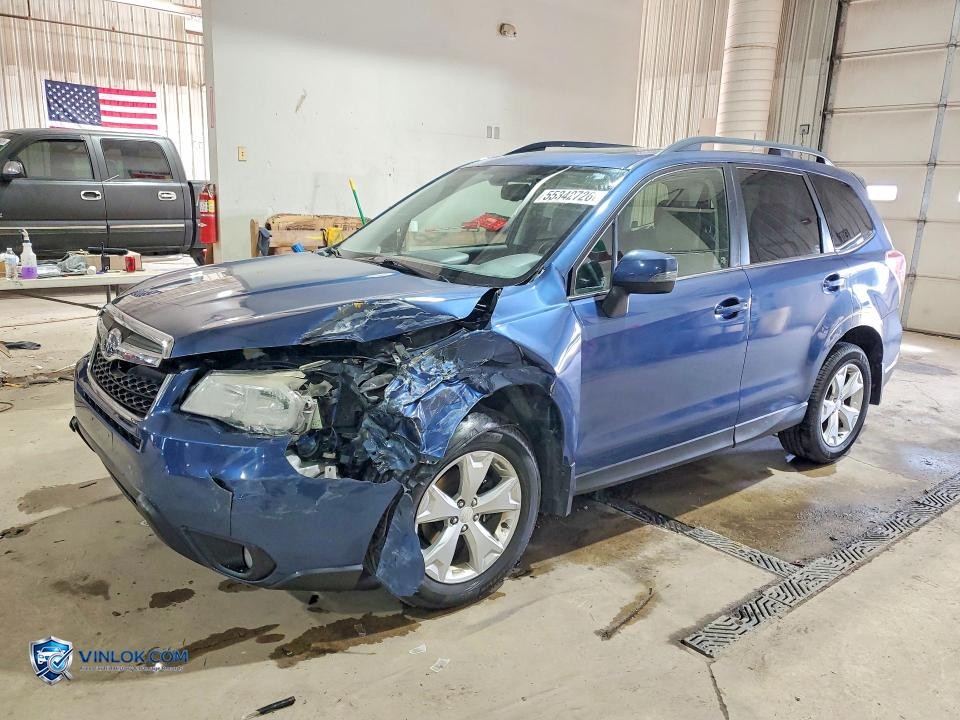 2014 SUBARU FORESTER 2.5I TOURING – Lot 55342726 auction photo