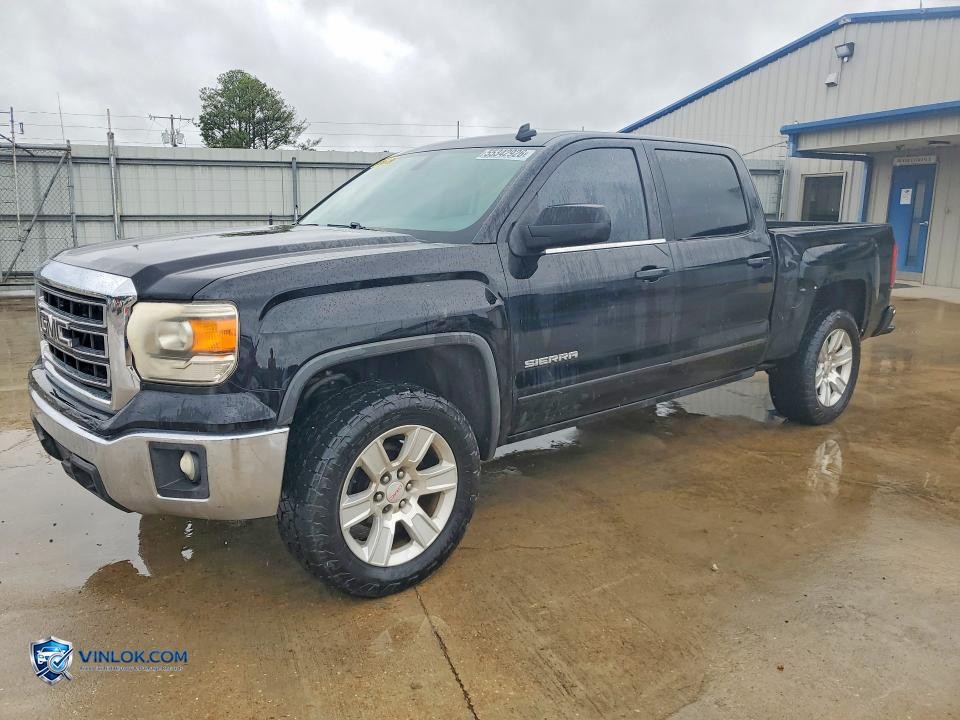 2014 GMC SIERRA C1500 SLE – Lot 55342926 auction photo