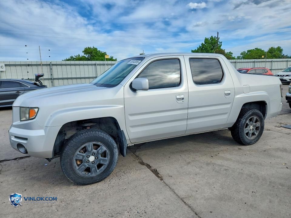 2006 HONDA RIDGELINE RTL – Lot 55343056 auction photo