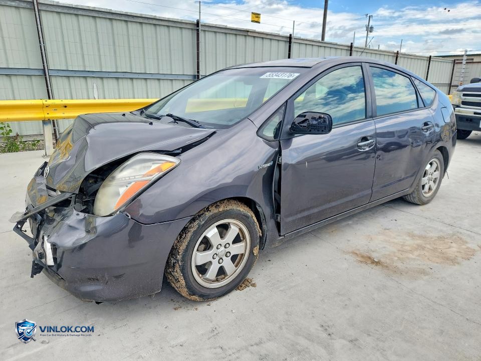2009 TOYOTA PRIUS BASE – Lot 55343176 auction photo