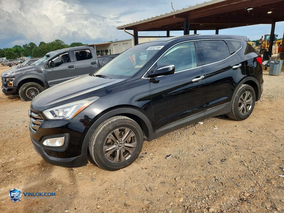 2013 HYUNDAI SANTA FE SPORT 2.4L – Lot 55343186 auction photo