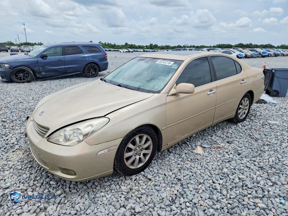 2004 LEXUS ES 330 – Lot 55343216 auction photo