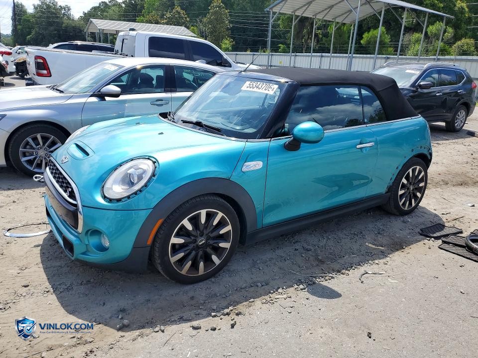 2017 MINI COOPER S – Lot 55343706 auction photo