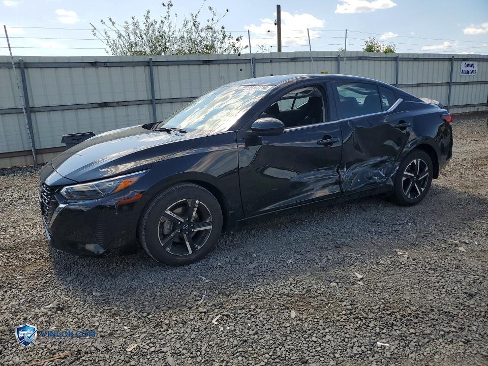 2024 NISSAN SENTRA SV – Lot 55343716 auction photo