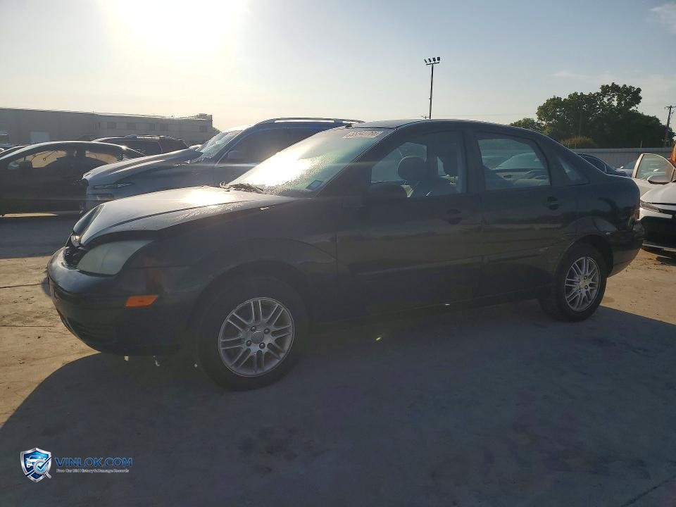 2007 FORD FOCUS ZX4 – Lot 55343766 auction photo