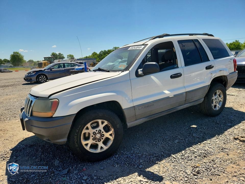 2000 JEEP GRAND CHEROKEE LAREDO – Lot 55343846 auction photo