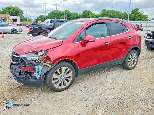 2017 BUICK ENCORE PREFERRED – Lot 55343876 auction photo