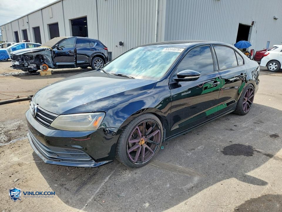 2016 VOLKSWAGEN JETTA S – Lot 55344076 auction photo