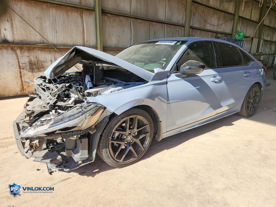 2024 HONDA CIVIC SPORT – Lot 55344156 auction photo