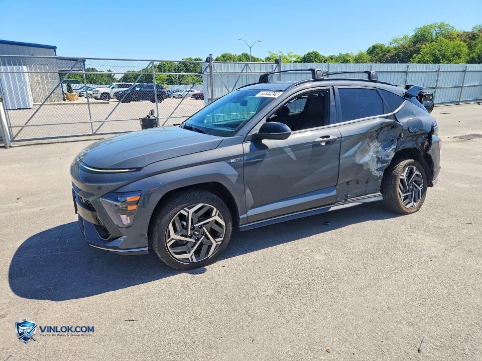 2025 HYUNDAI KONA N LINE S – Lot 55344246 auction photo