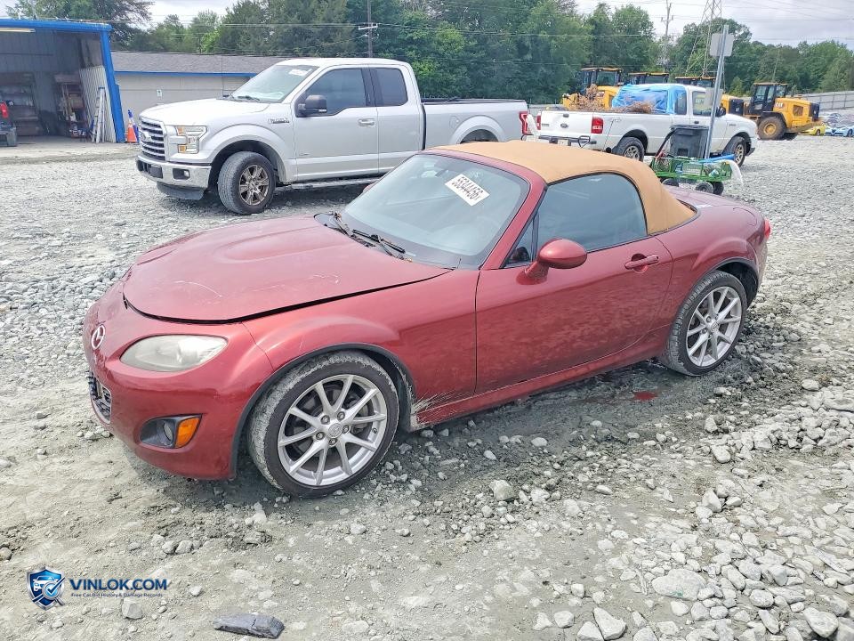 2009 MAZDA MX-5 MIATA – Lot 55344456 auction photo