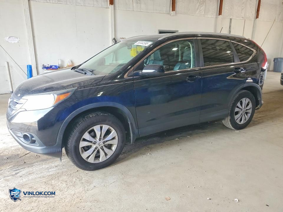 2013 HONDA CR-V EXL – Lot 55344596 auction photo