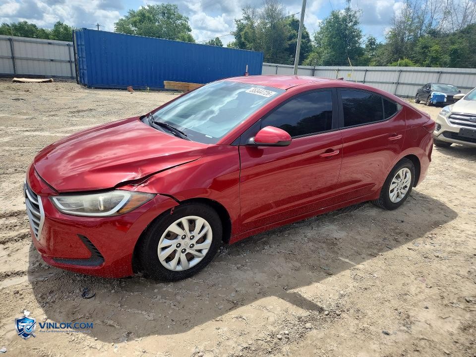 2017 HYUNDAI ELANTRA SE – Lot 55344726 auction photo