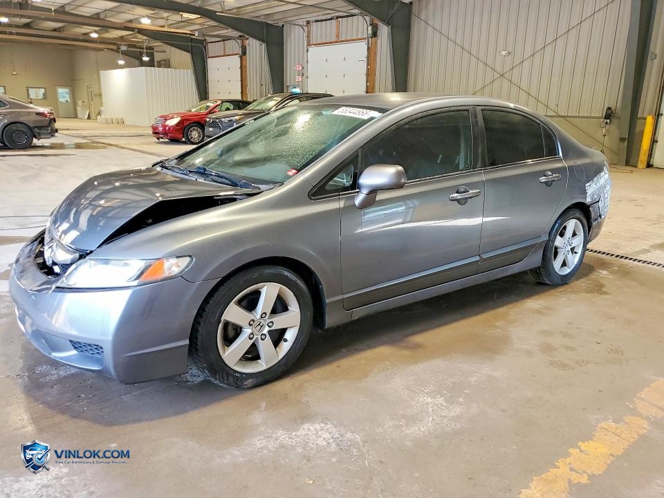 2011 HONDA CIVIC LX-S – Lot 55344866 auction photo